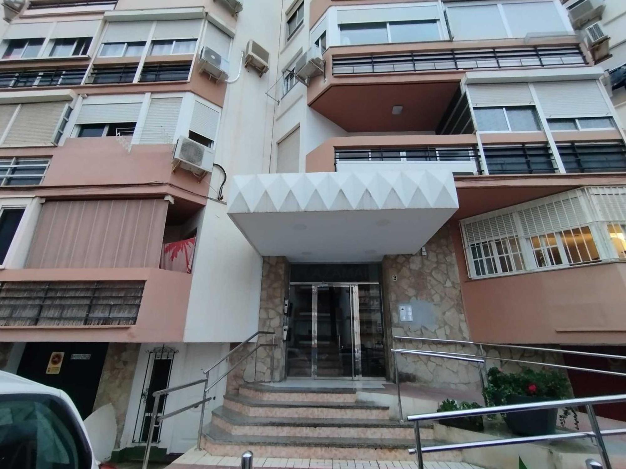 Plazamar Centro Apto 1 Dorm 3 Huesped Playa Wifi Torre Del Mar Buitenkant foto