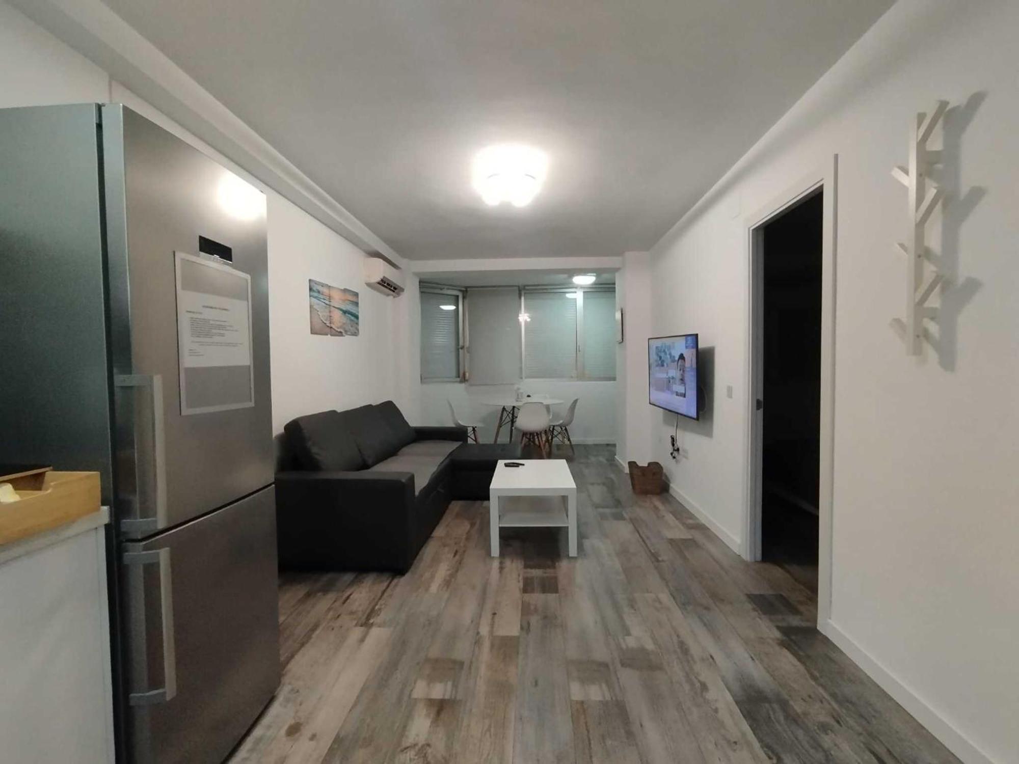 Plazamar Centro Apto 1 Dorm 3 Huesped Playa Wifi Torre Del Mar Buitenkant foto