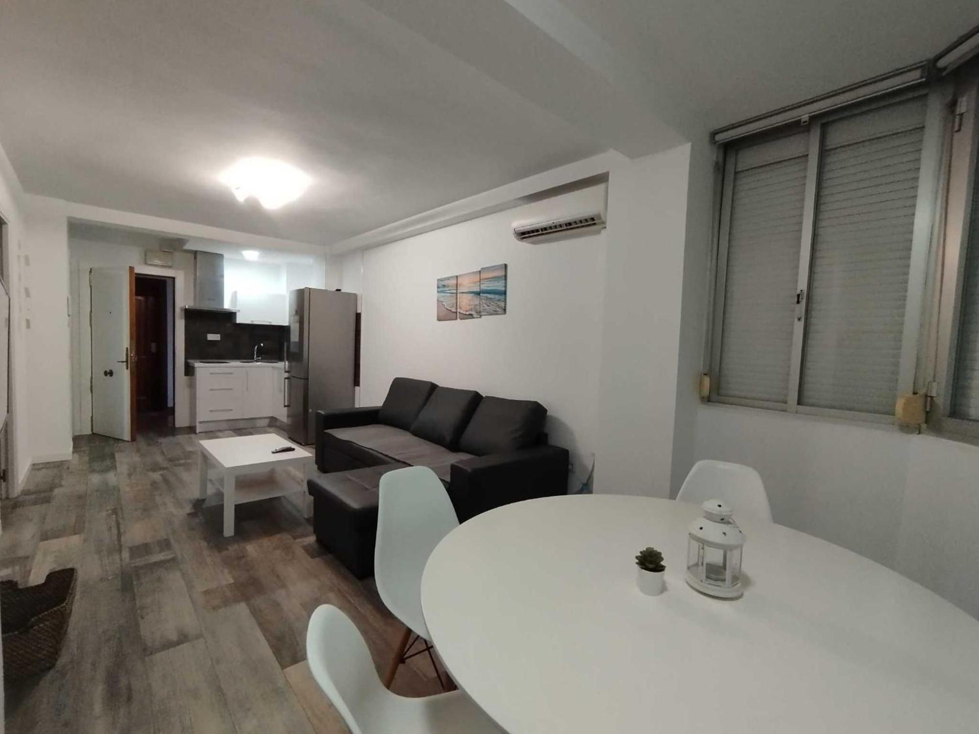 Plazamar Centro Apto 1 Dorm 3 Huesped Playa Wifi Torre Del Mar Buitenkant foto