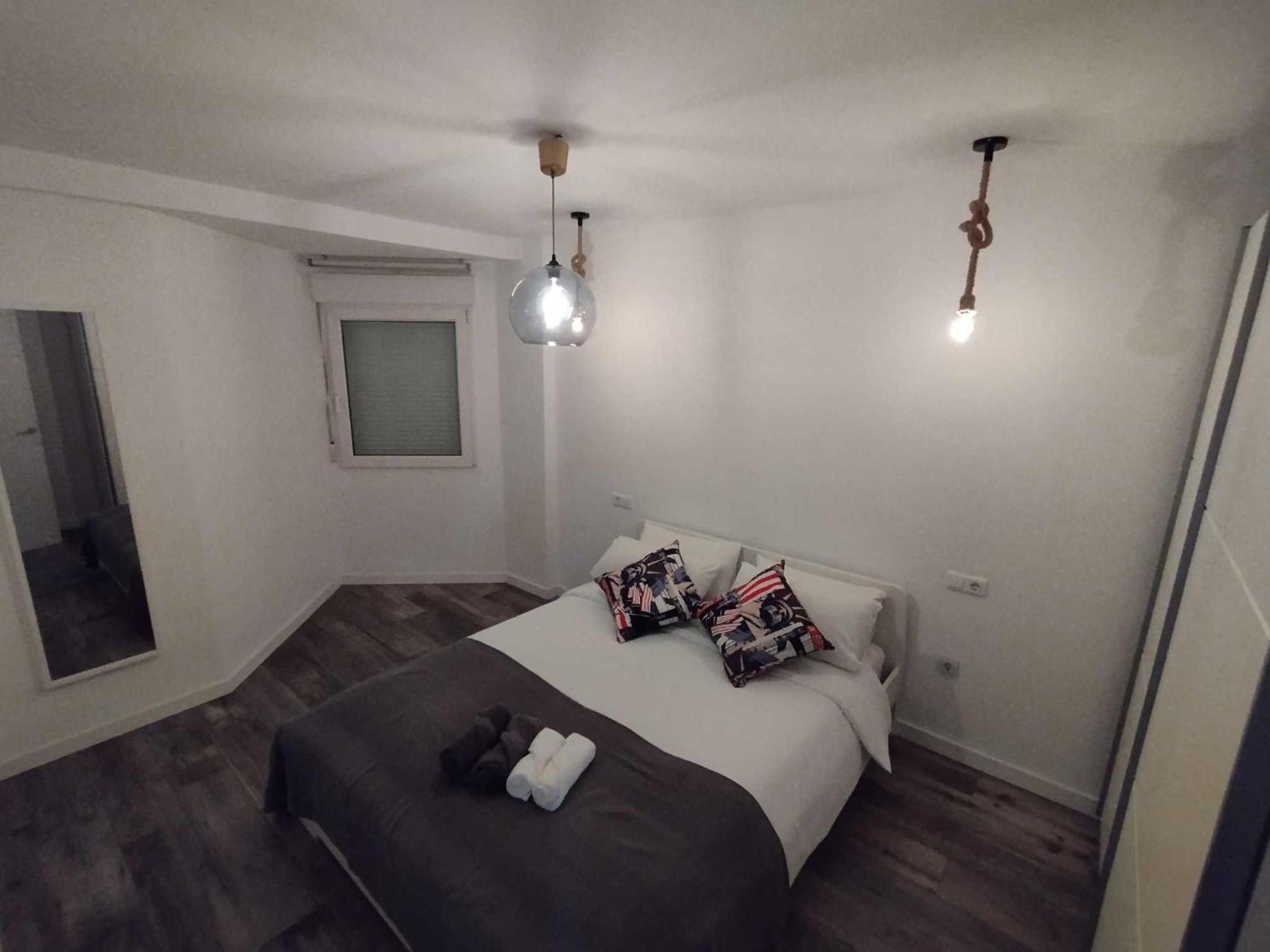 Plazamar Centro Apto 1 Dorm 3 Huesped Playa Wifi Torre Del Mar Buitenkant foto